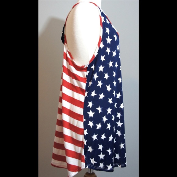 American flag tank - Picture 2 of 3